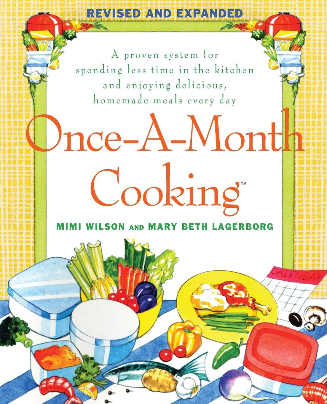 Vorderes Coverbild Once-a-Month Cooking