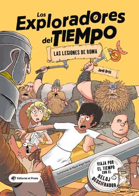 Vorderes Coverbild Las Legiones de Roma