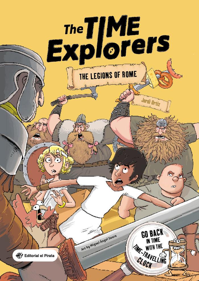 Vorderes Coverbild The Legions of Rome