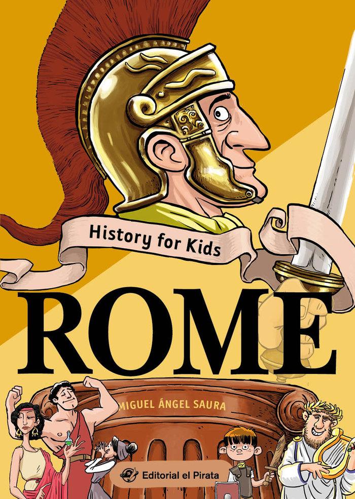 Vorderes Coverbild History for Kids - Rome