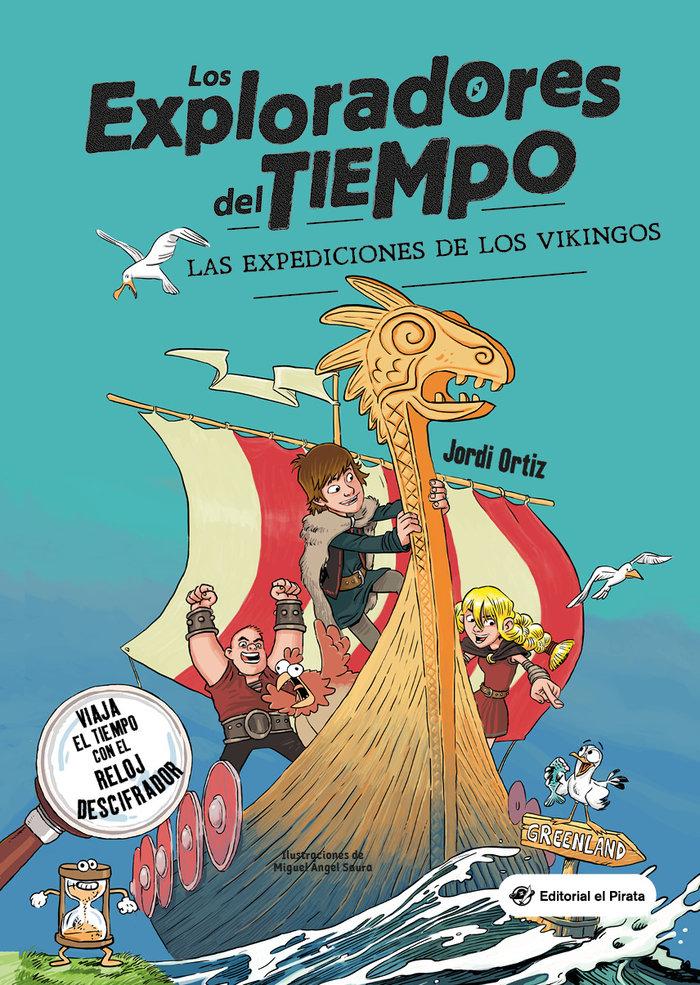 Vorderes Coverbild Las Expediciones de Los Vikingos