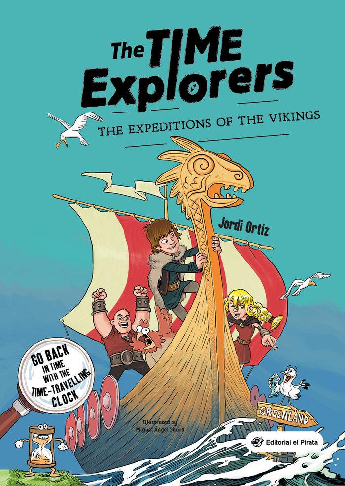 Vorderes Coverbild The Expeditions of the Vikings