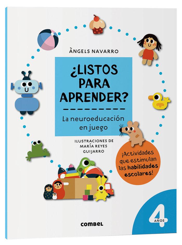 Vorderes Coverbild ¿Listos Para Aprender? La Neuroeducación En Juego 4 Años