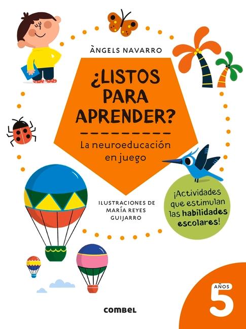 Vorderes Coverbild ¿Listos Para Aprender? La Neuroeducación En Juego 5 Años