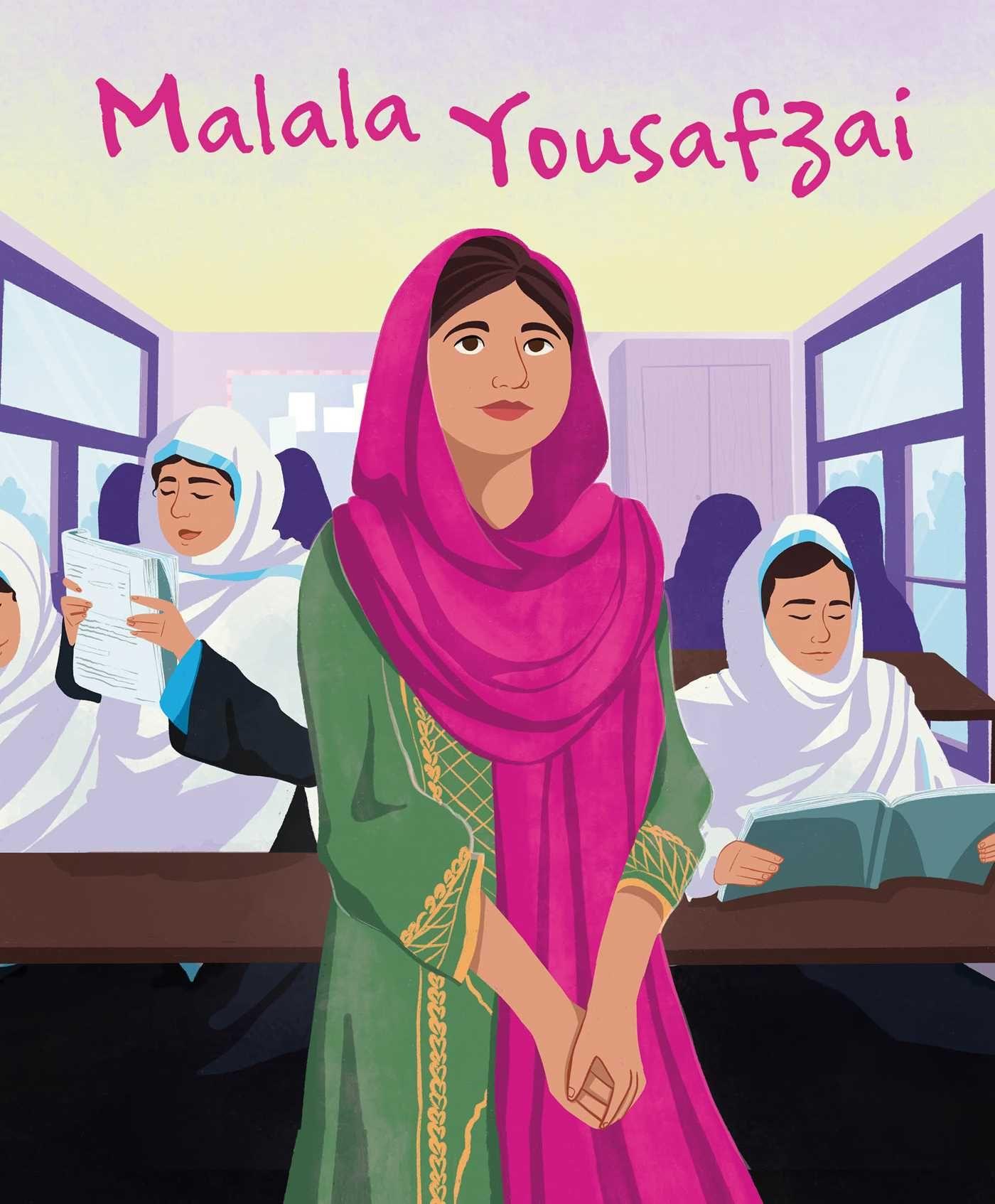 Vorderes Coverbild Malala Yousafzai