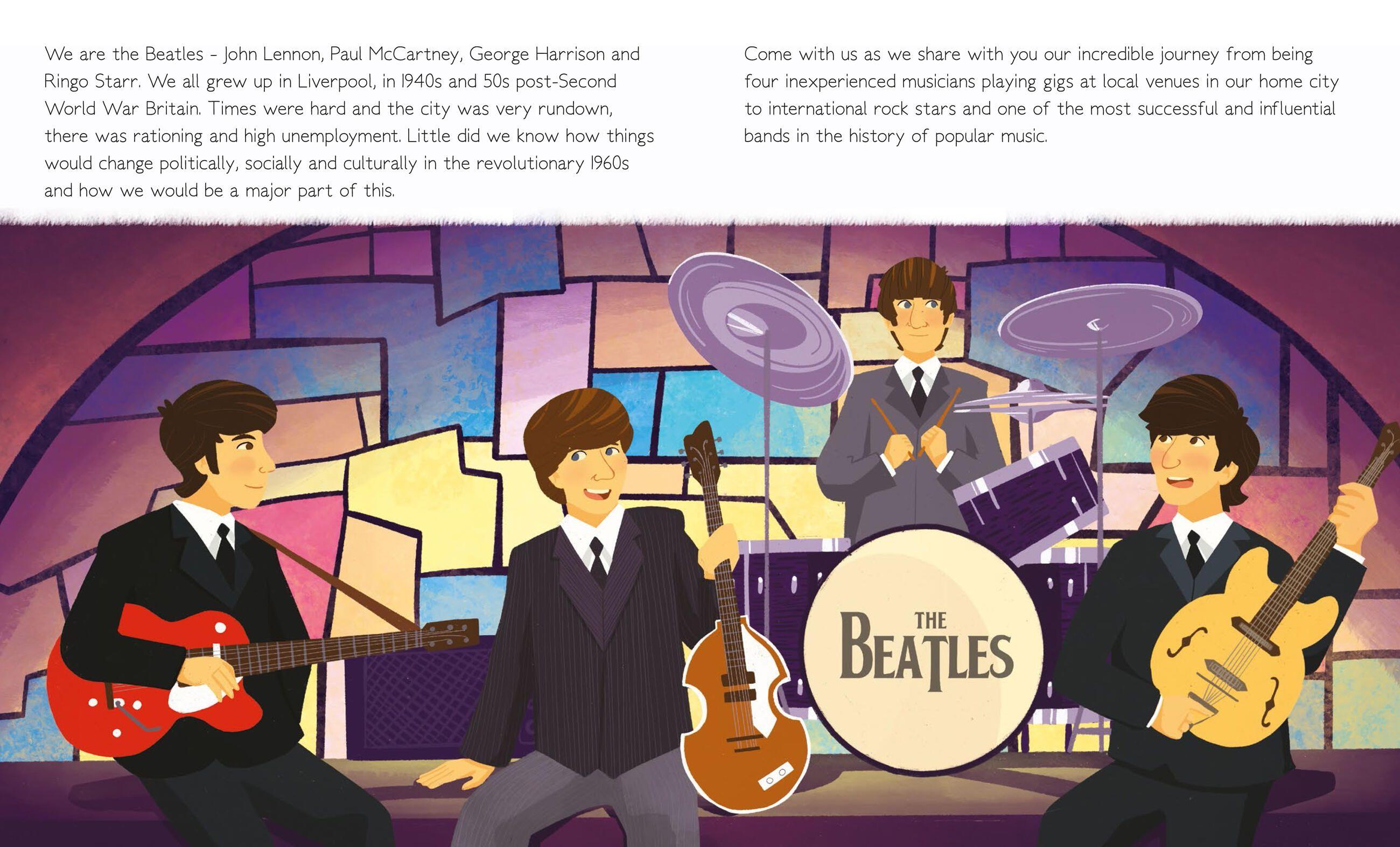 Beispielinhalt (Bild) The Beatles