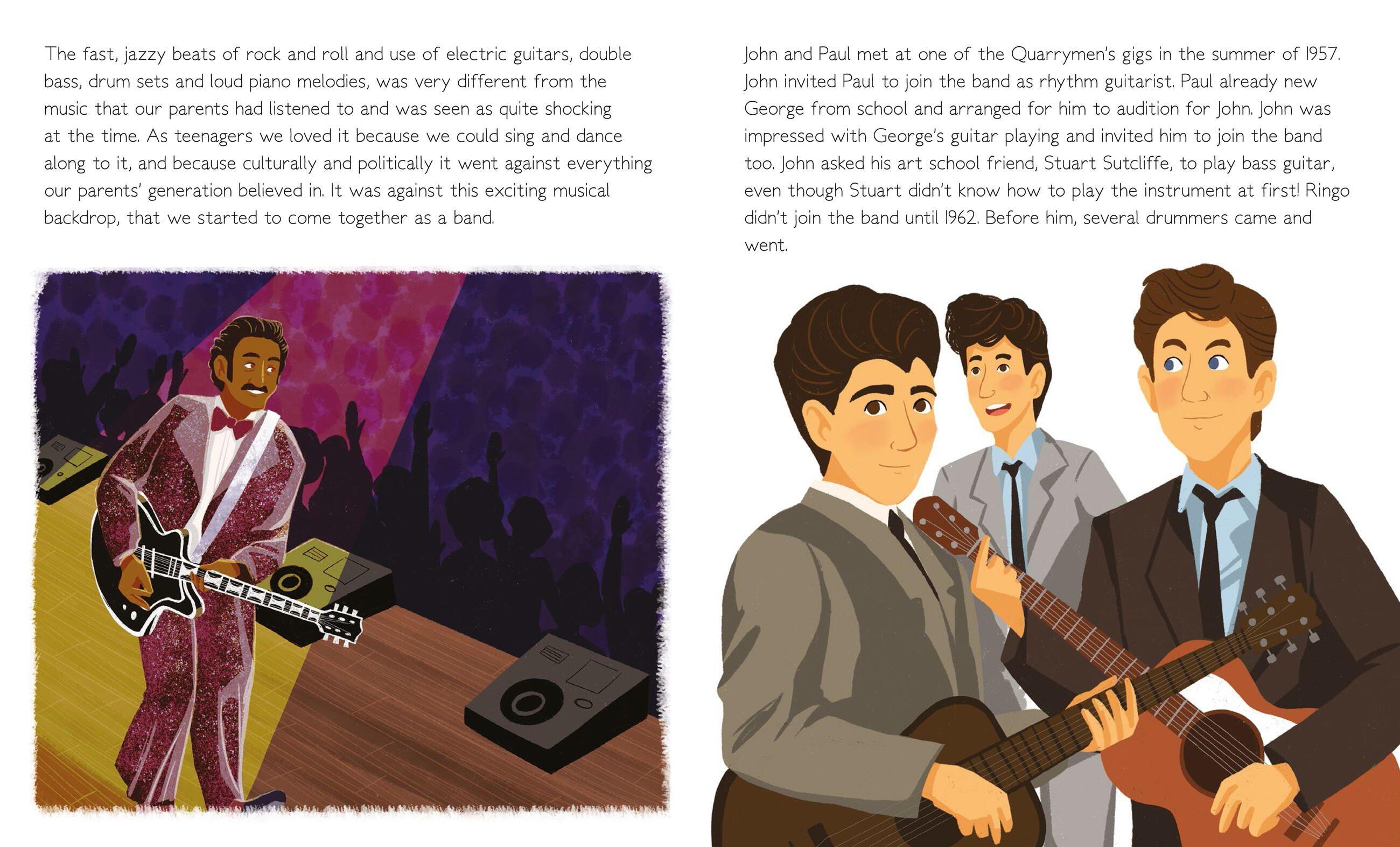 Beispielinhalt (Bild) The Beatles