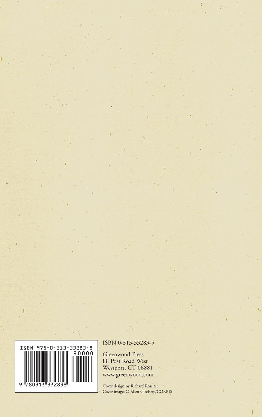 Rückseitencover Masterpieces of Beat Literature