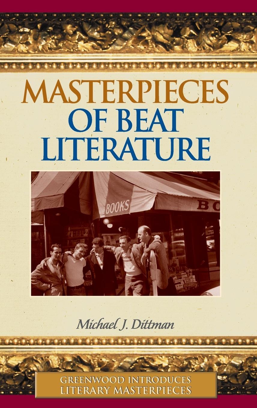 Vorderes Coverbild Masterpieces of Beat Literature