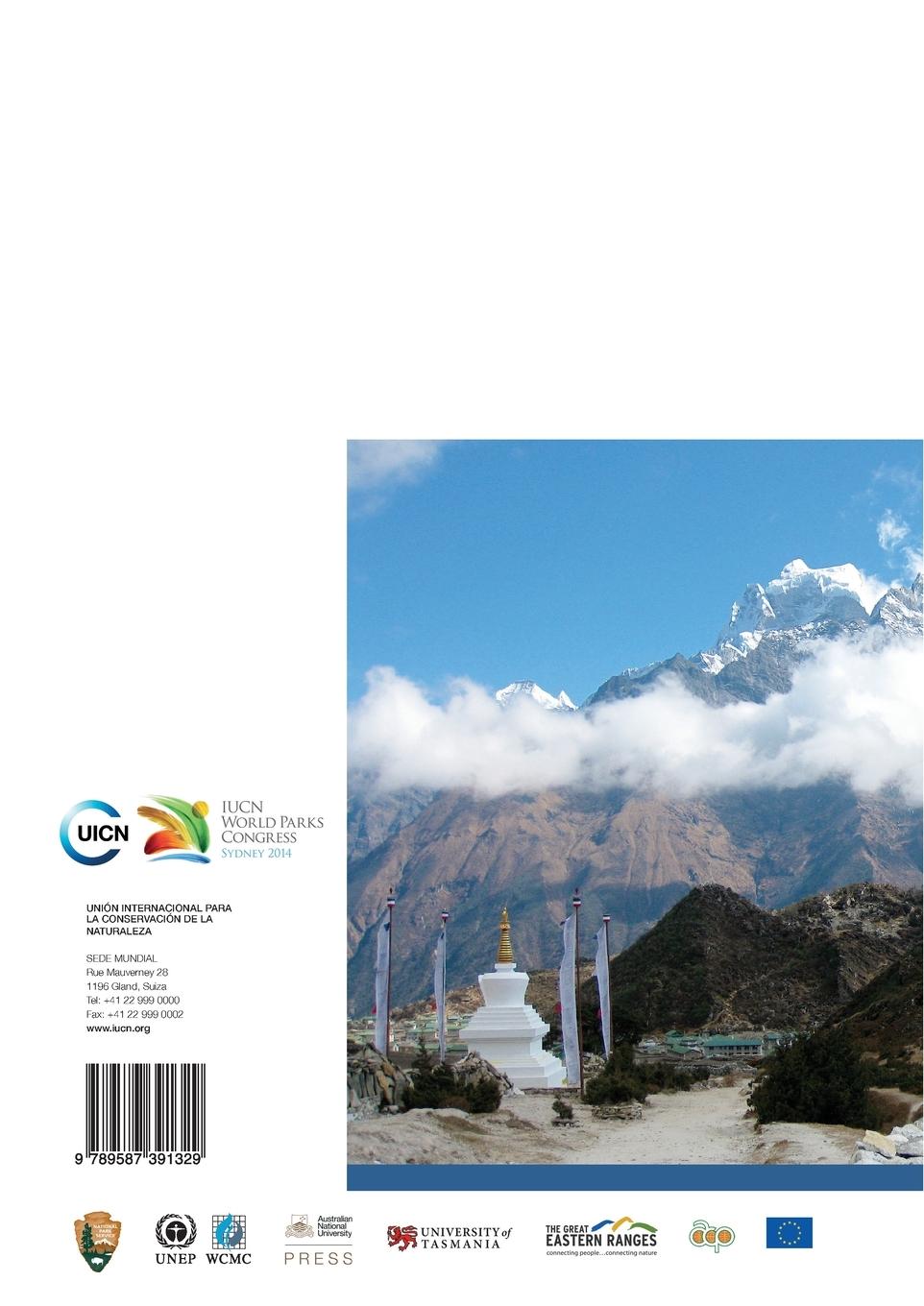 Rückseitencover Gobernanza y gestión de áreas protegidas