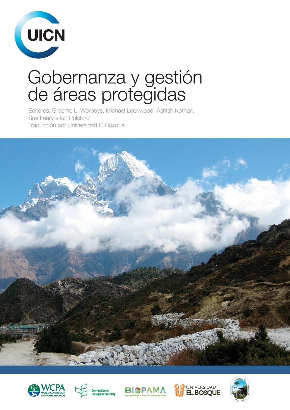 Vorderes Coverbild Gobernanza y gestión de áreas protegidas