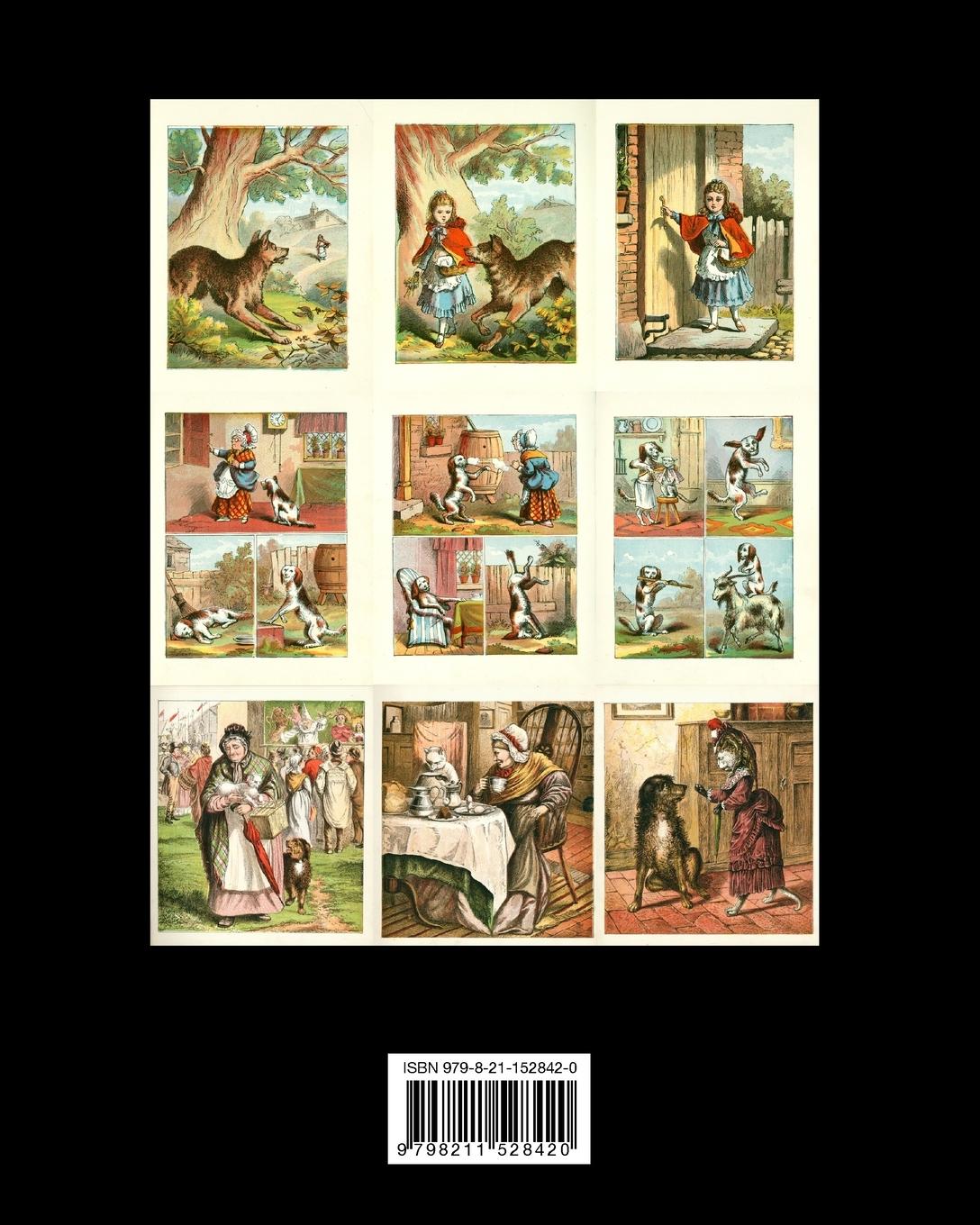 Rückseitencover Vintage Children's Book Ephemera