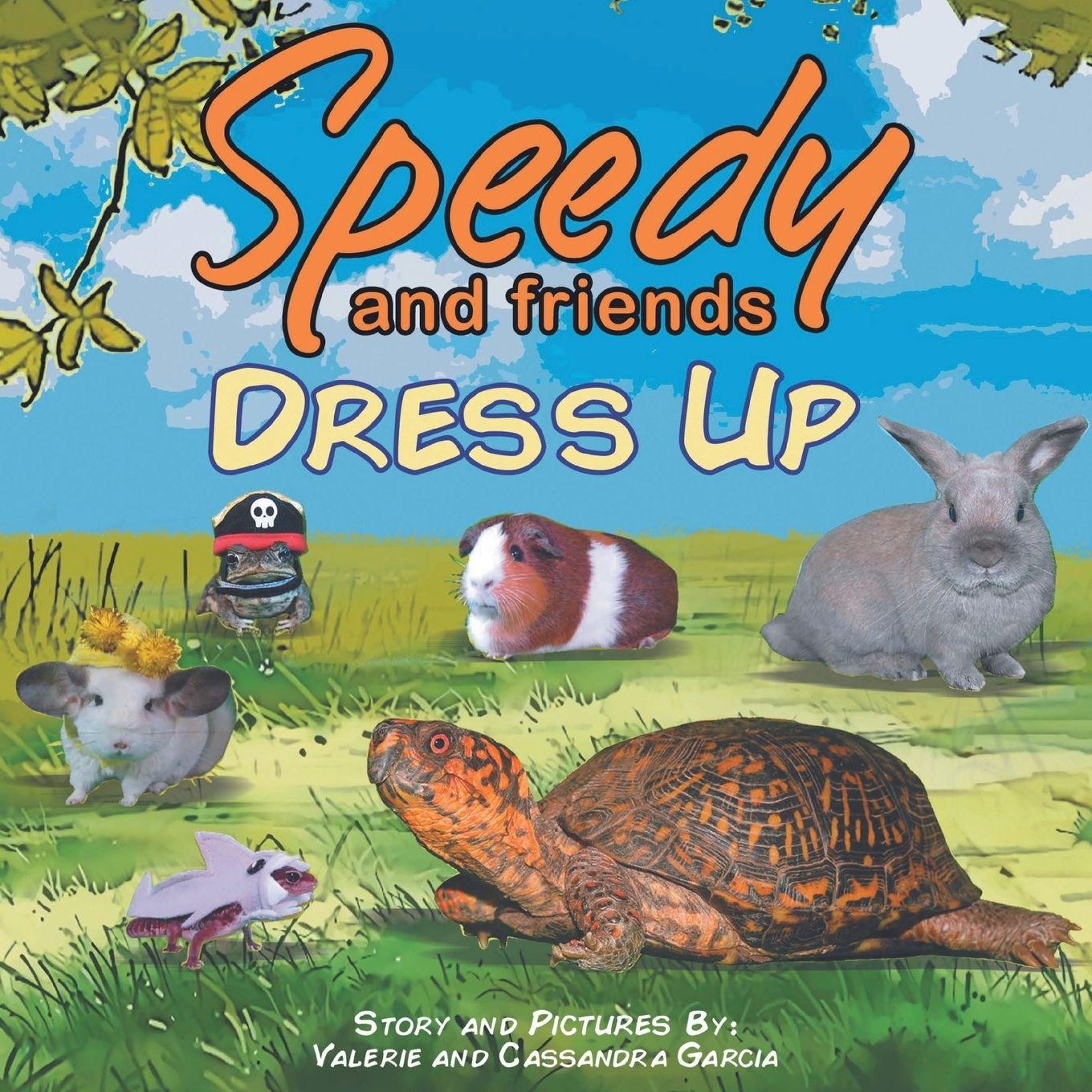 Vorderes Coverbild Speedy and Friends Dress Up