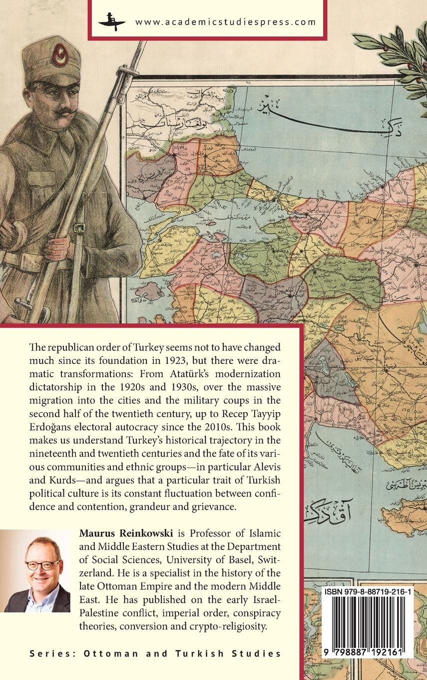 Rückseitencover The History of Turkey