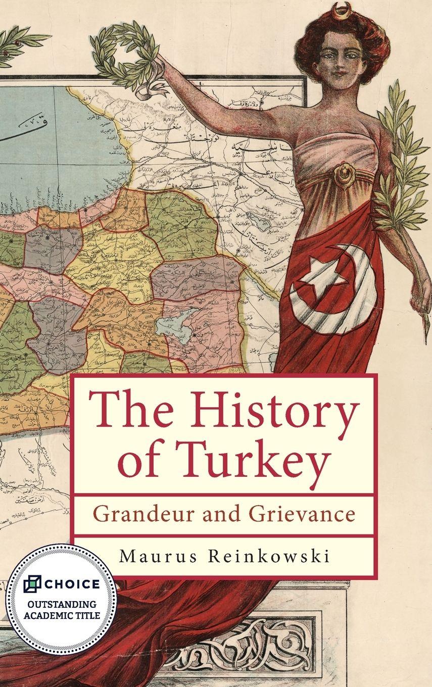 Vorderes Coverbild The History of Turkey