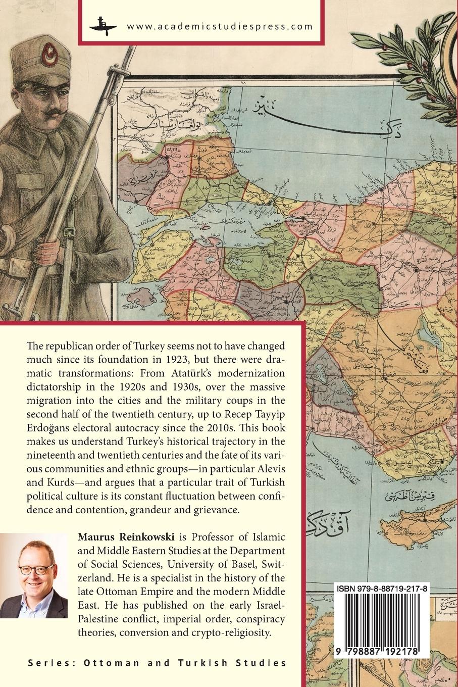 Rückseitencover The History of Turkey