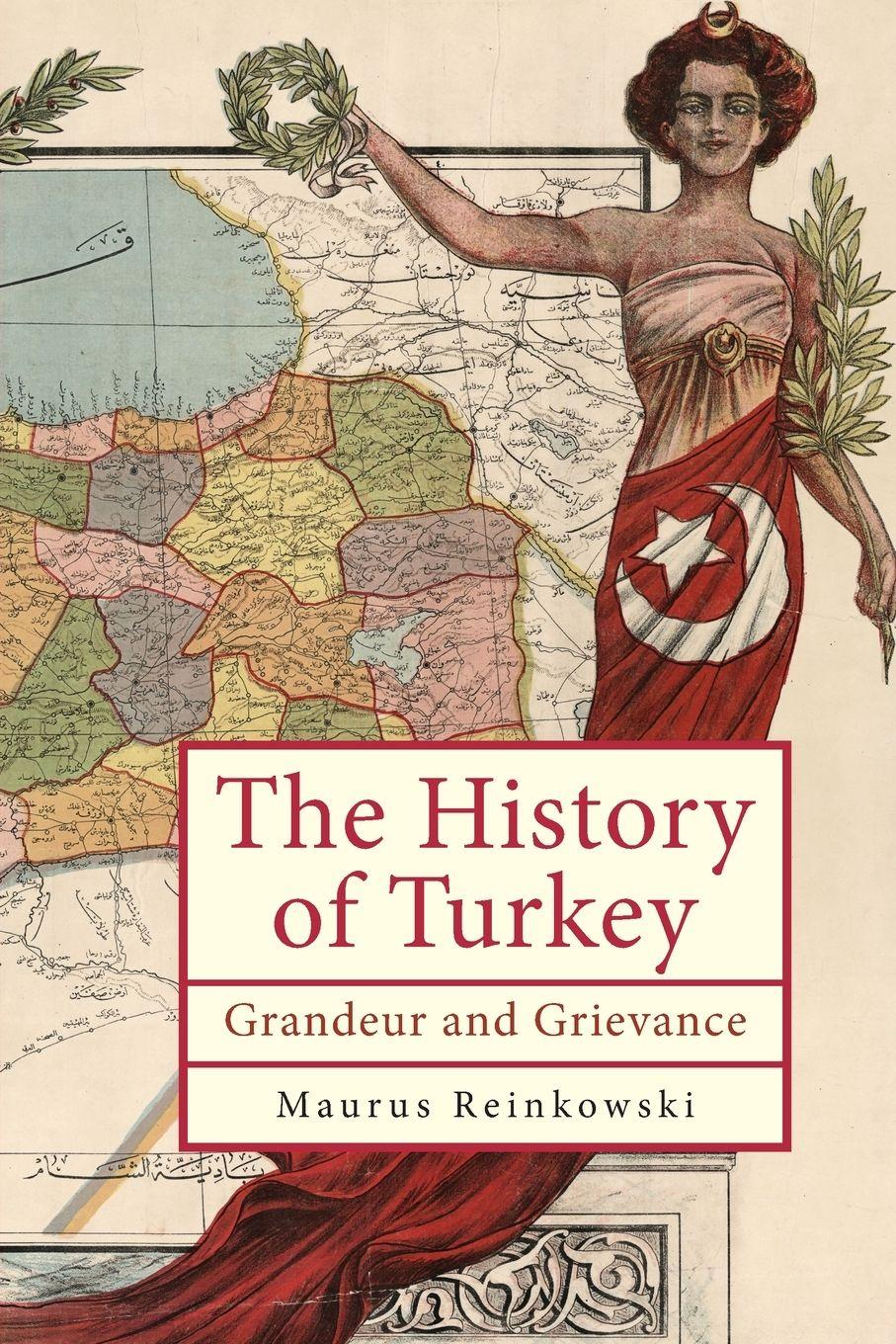 Vorderes Coverbild The History of Turkey
