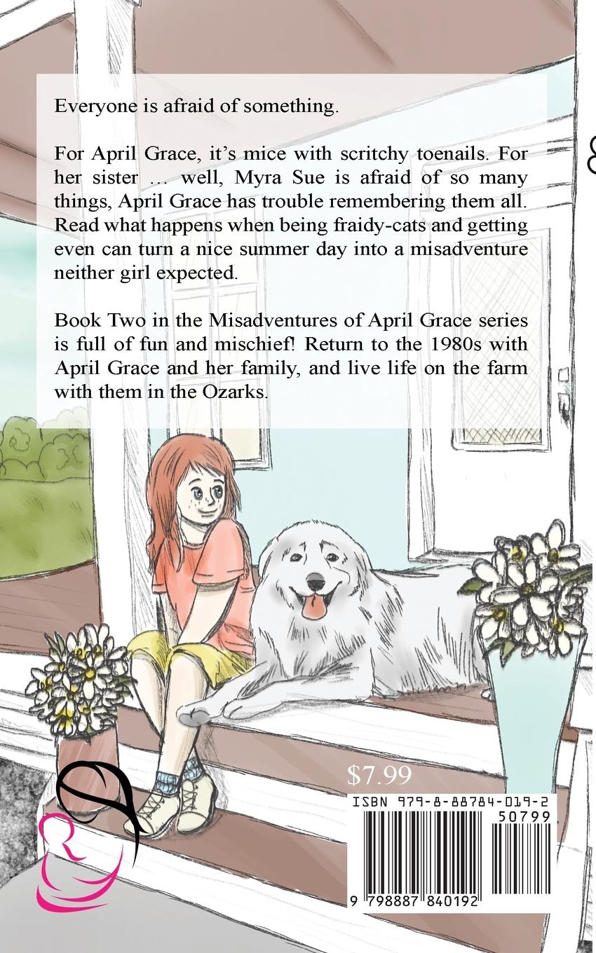 Rückseitencover 'Fraidy Cat Trouble