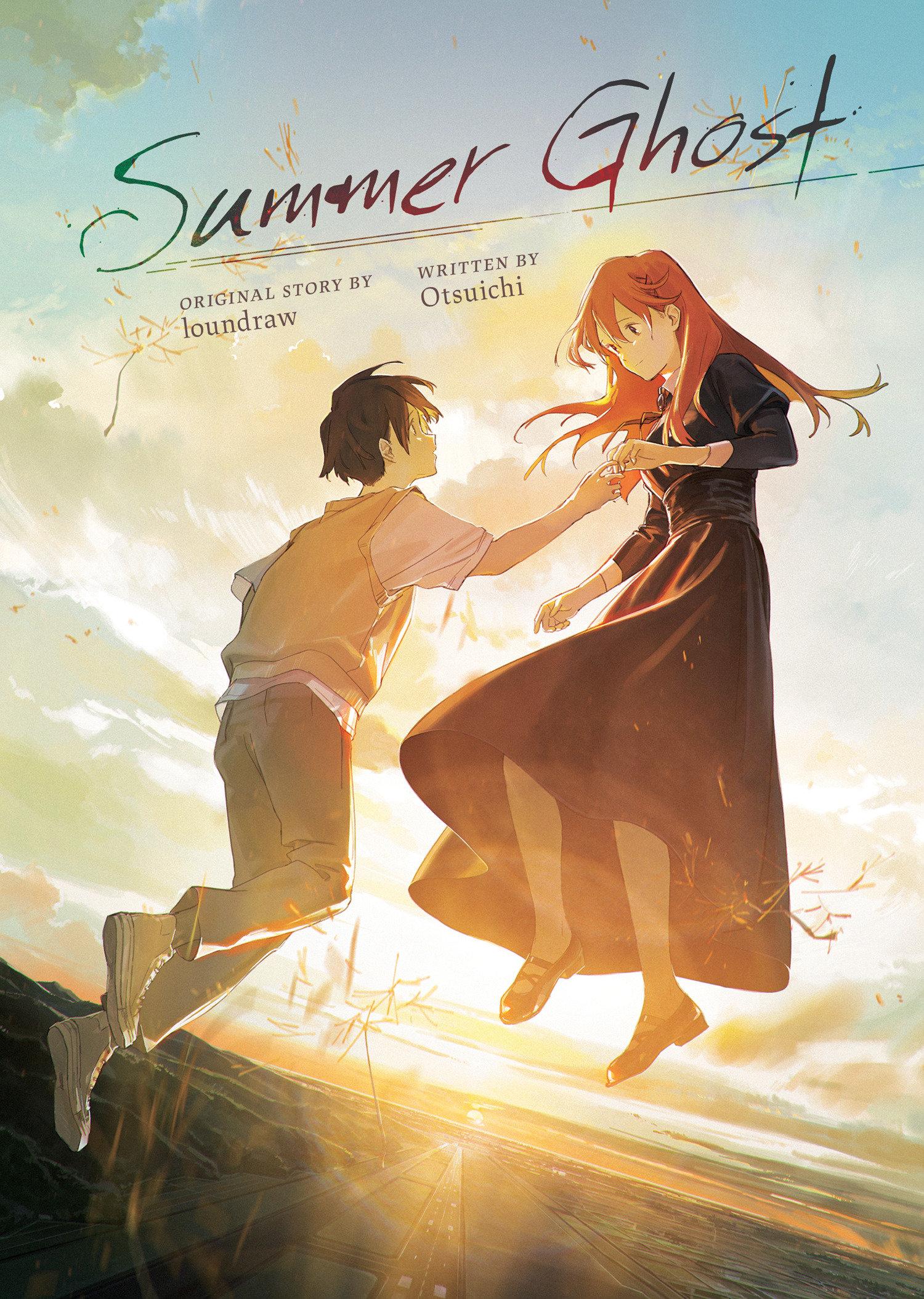 Vorderes Coverbild Summer Ghost (Light Novel)