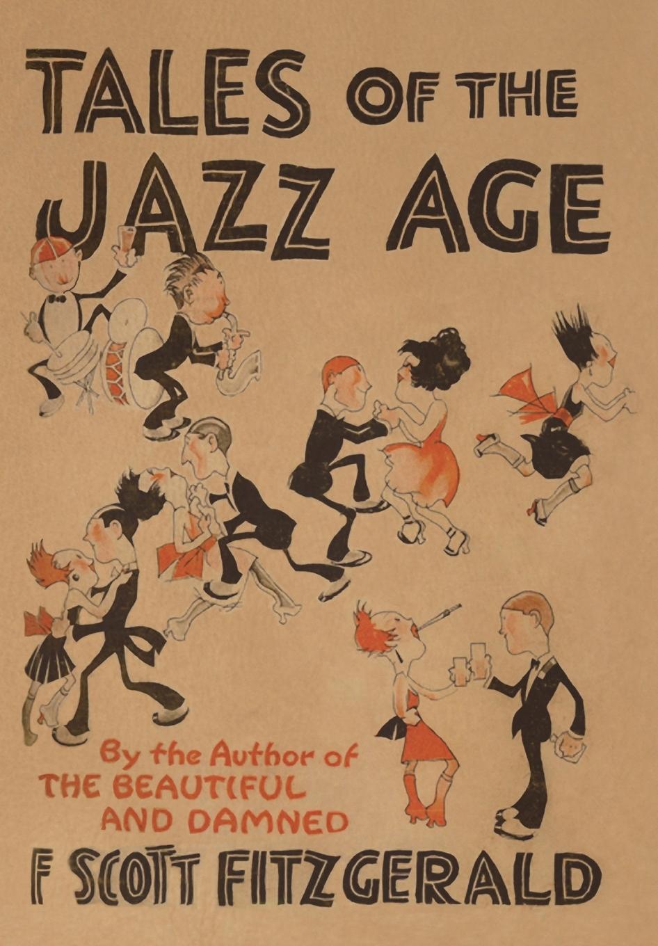 Vorderes Coverbild Tales of the Jazz Age