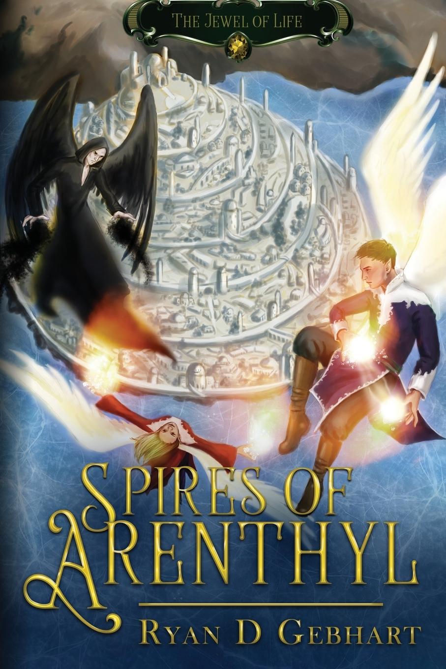 Vorderes Coverbild Spires of Arenthyl