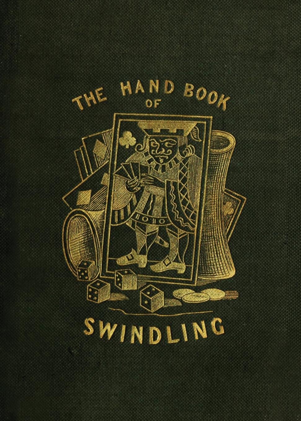 Vorderes Coverbild The Handbook of Swindling