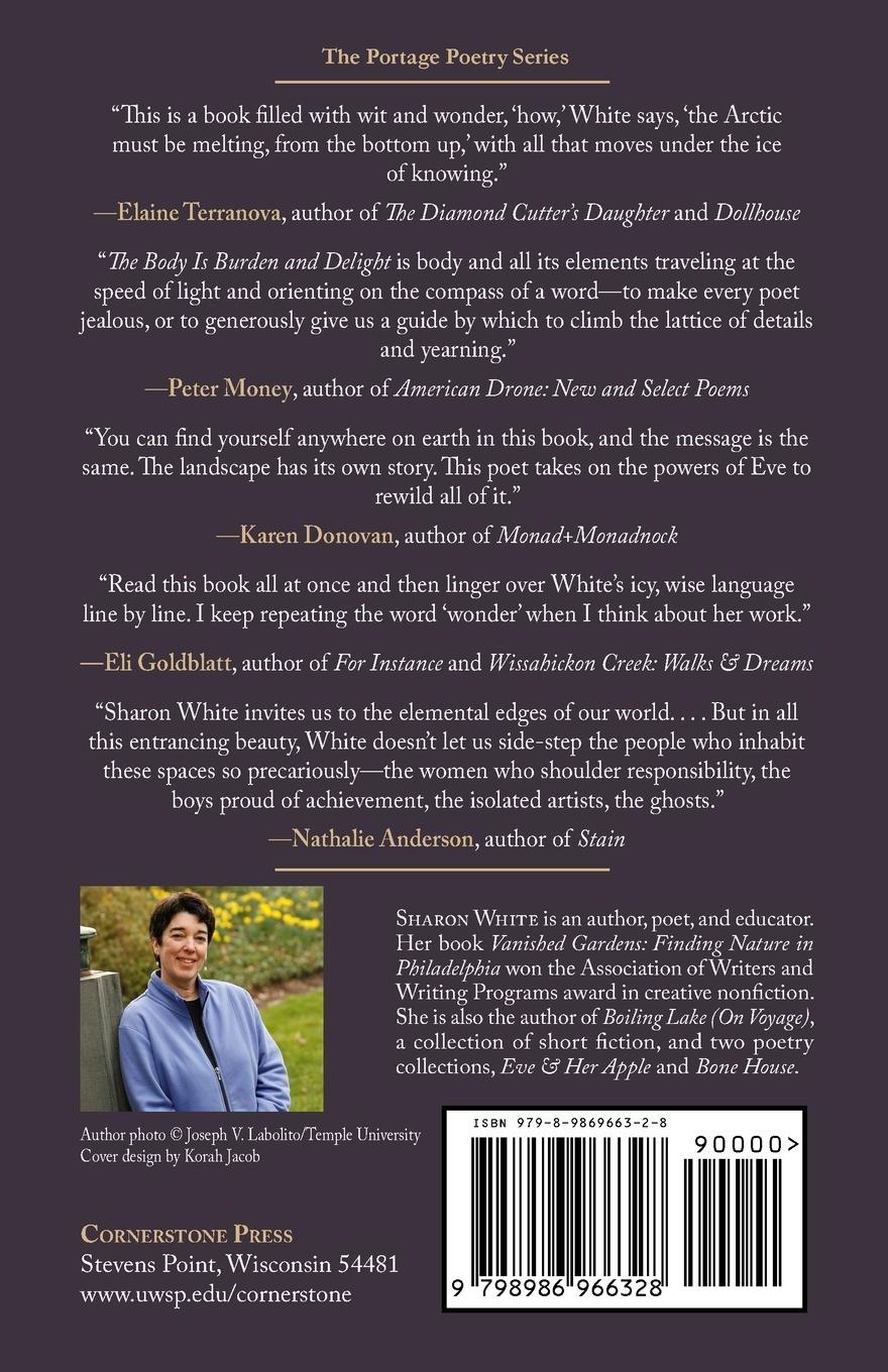 Rückseitencover The Body Is Burden and Delight