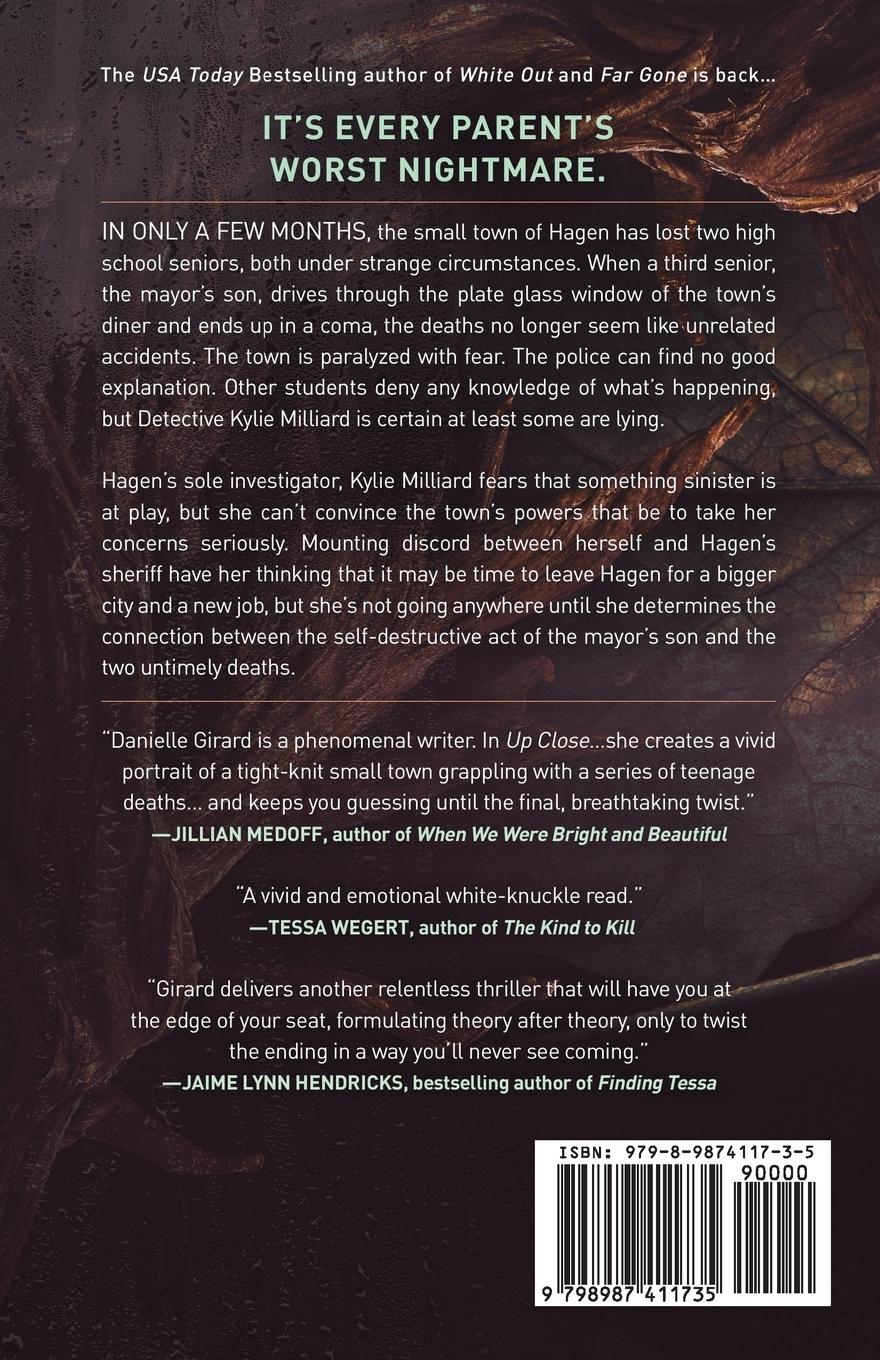 Rückseitencover Up Close