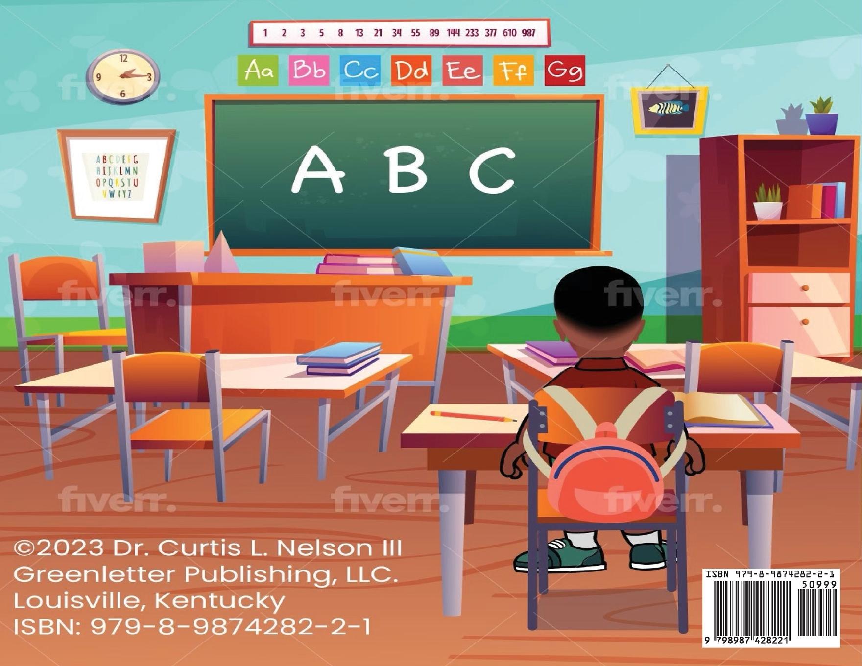 Rückseitencover Curtisimo the Great Gets Happy, 2nd Edition