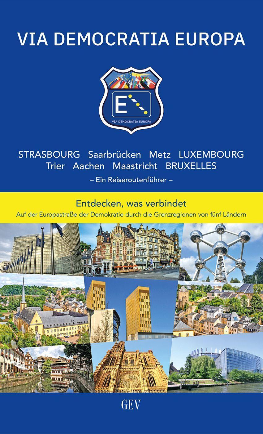 Vorderes Coverbild VIA DEMOCRATIA EUROPA