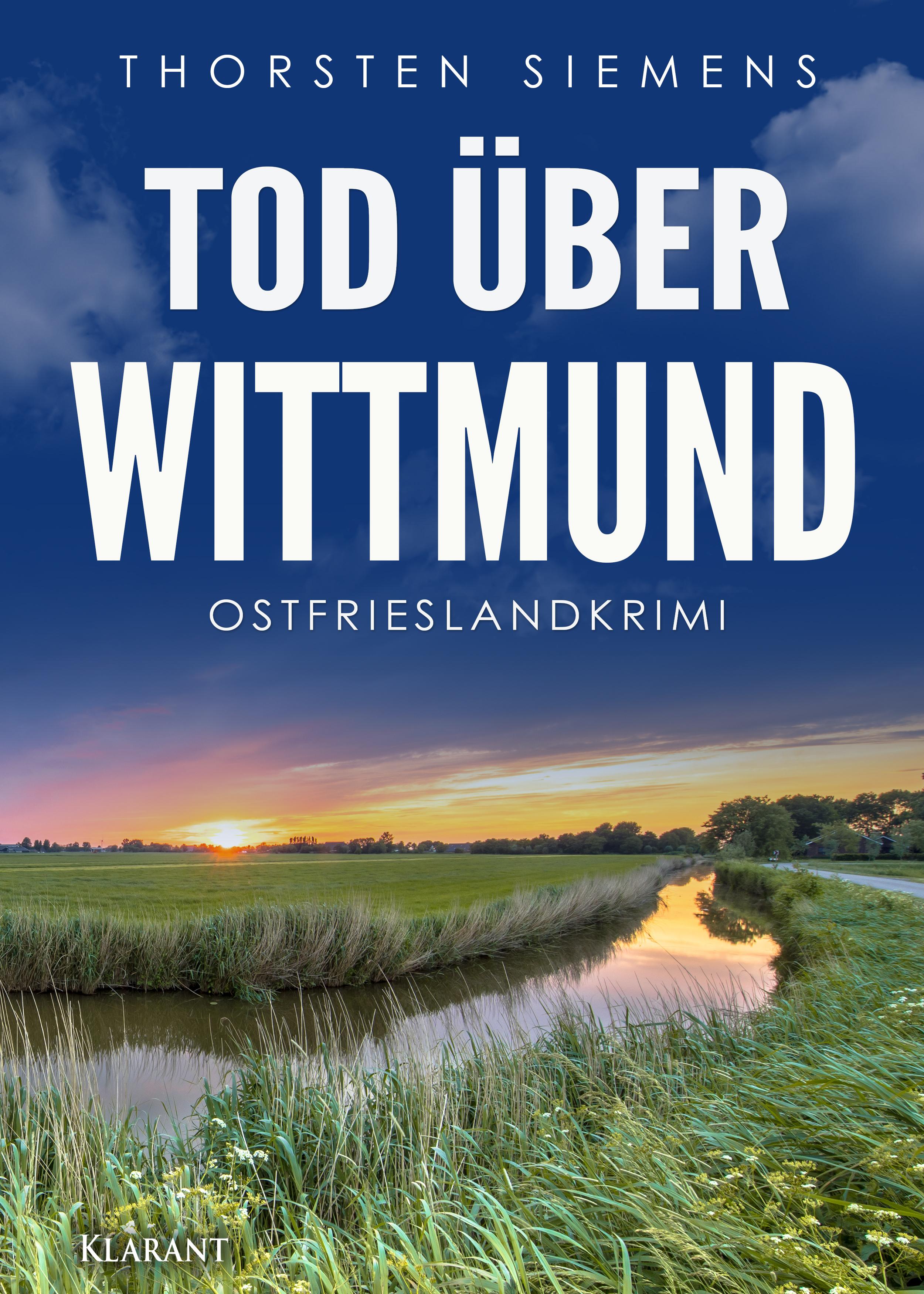 Vorderes Coverbild Tod über Wittmund. Ostfrieslandkrimi