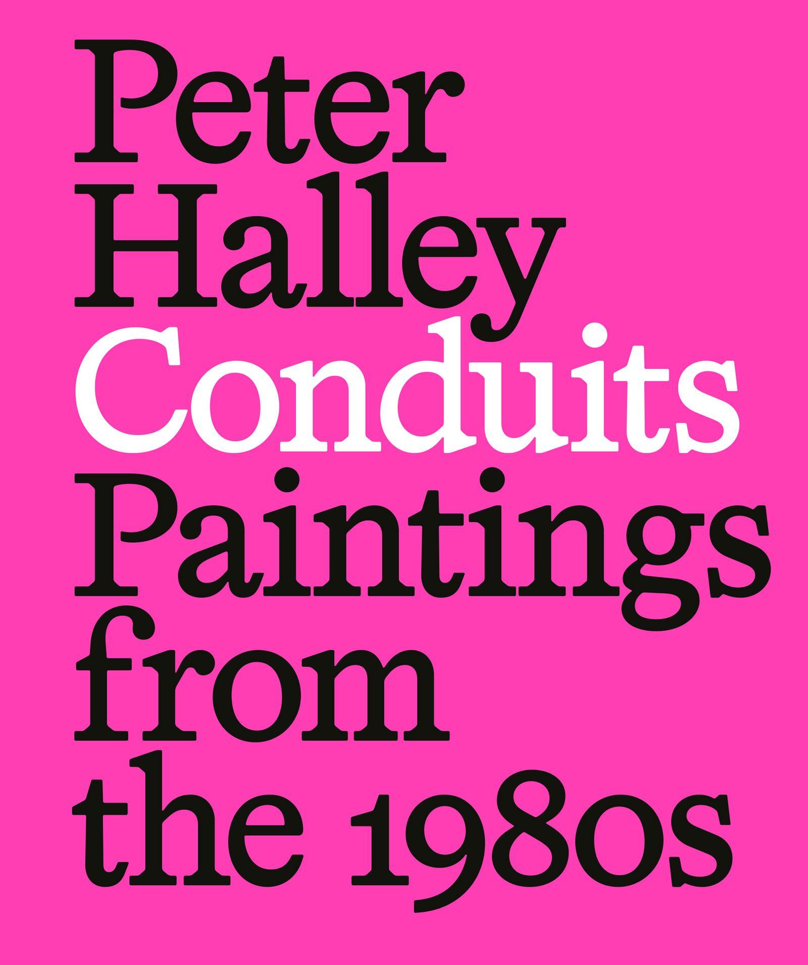 Vorderes Coverbild Peter Halley