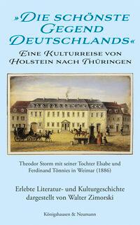 Vorderes Coverbild 'Die schönste Gegend Deutschlands'
