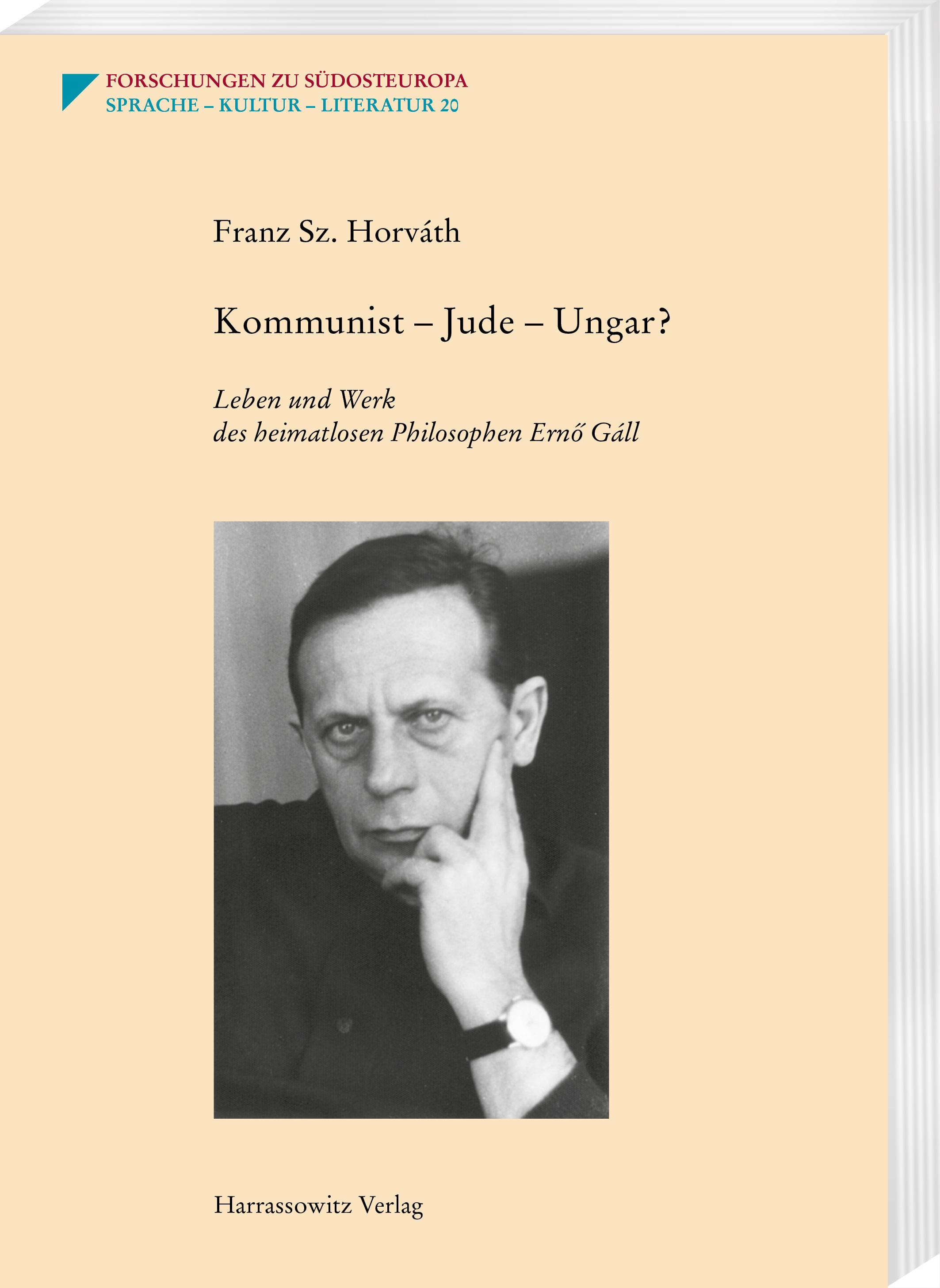 Vorderes Coverbild Kommunist - Jude - Ungar?