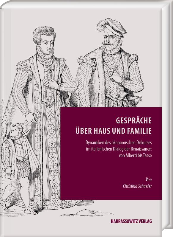 Vorderes Coverbild Gespräche über Haus und Familie