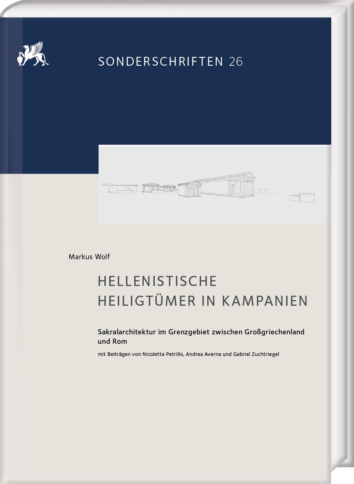 Vorderes Coverbild Hellenistische Heiligtümer in Kampanien