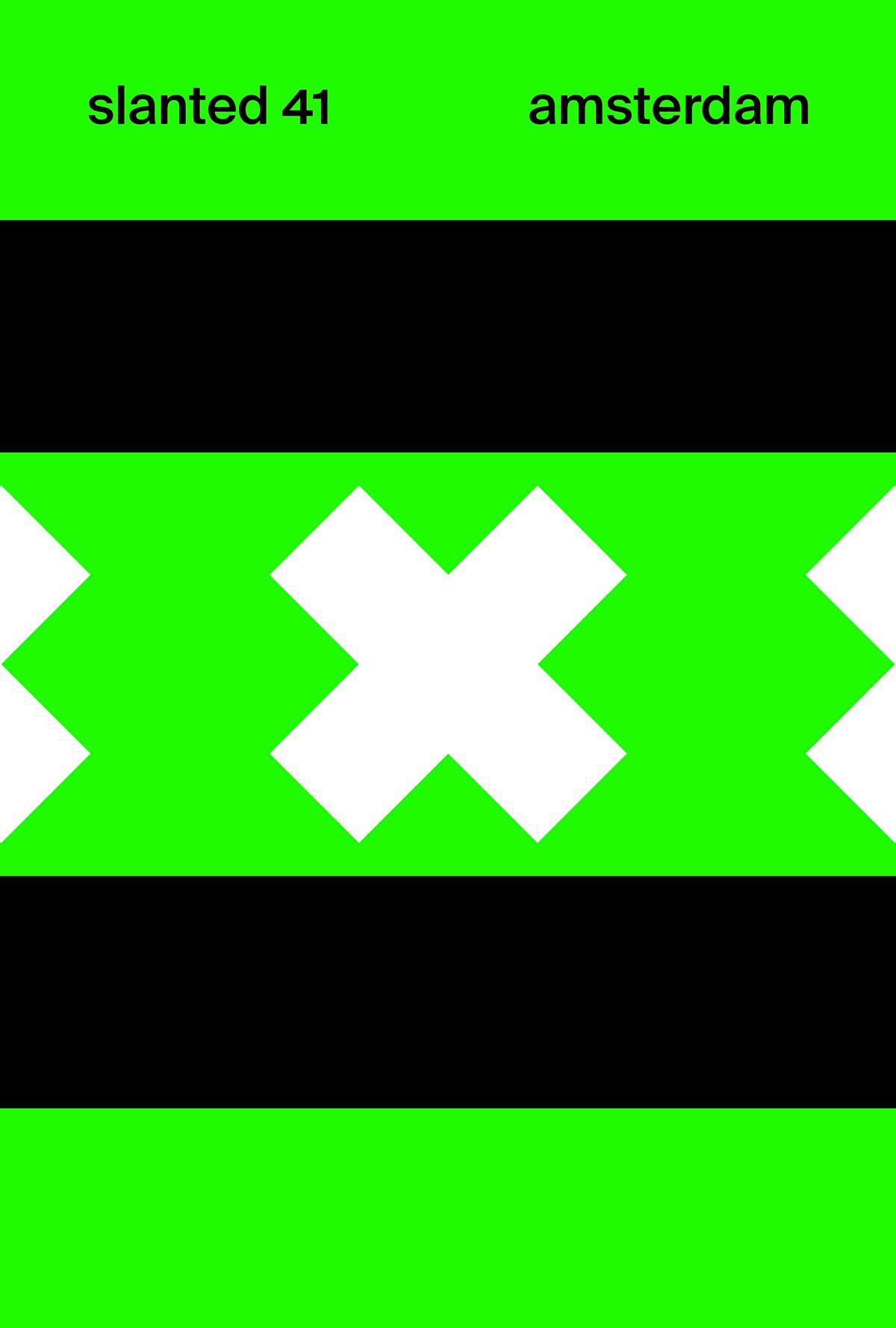 Vorderes Coverbild Slanted 41 Amsterdam