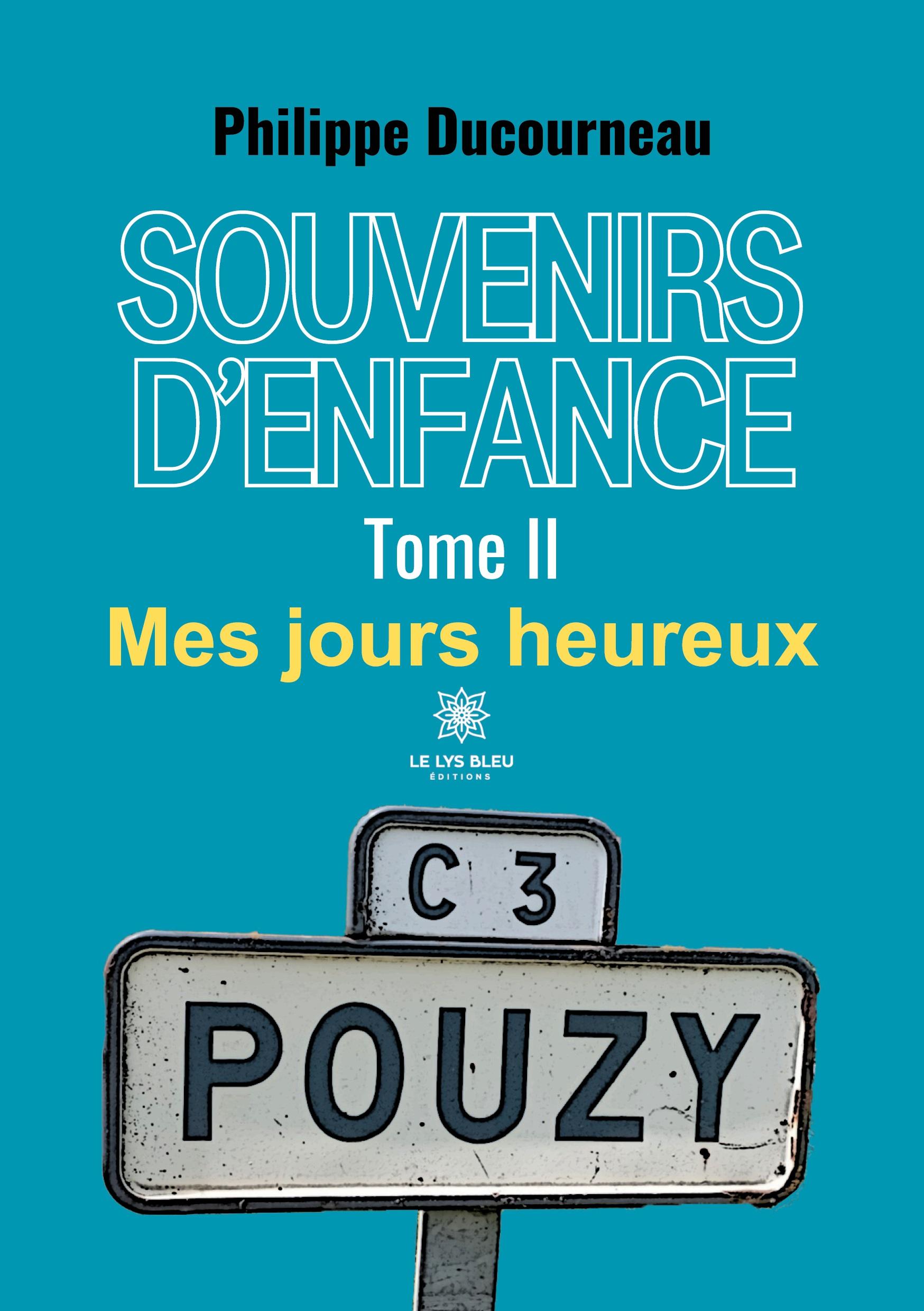 Vorderes Coverbild Souvenirs d'enfance