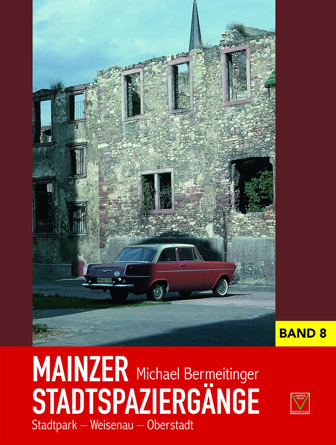 Vorderes Coverbild Mainzer Stadtspaziergänge VIII