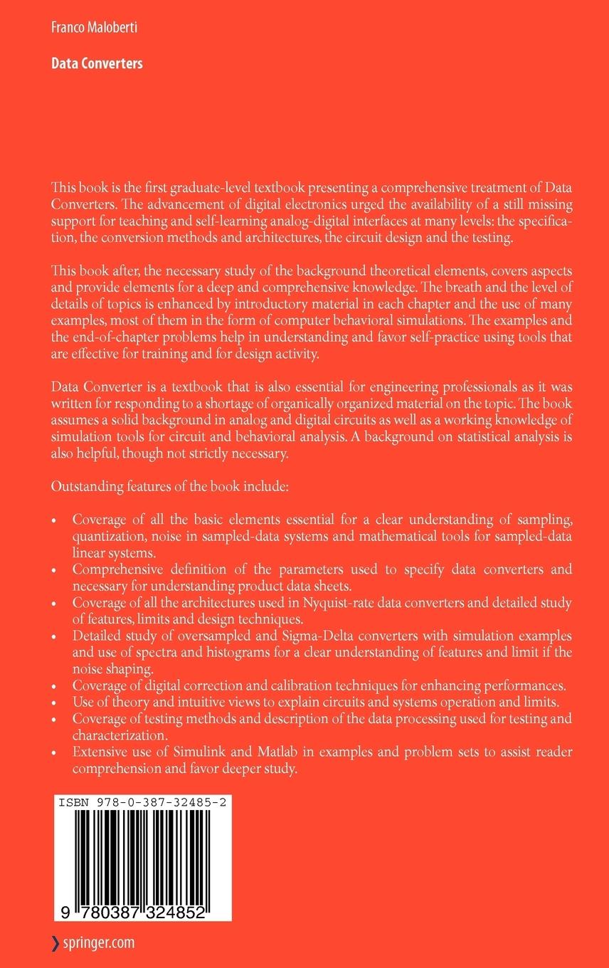 Rückseitencover Data Converters