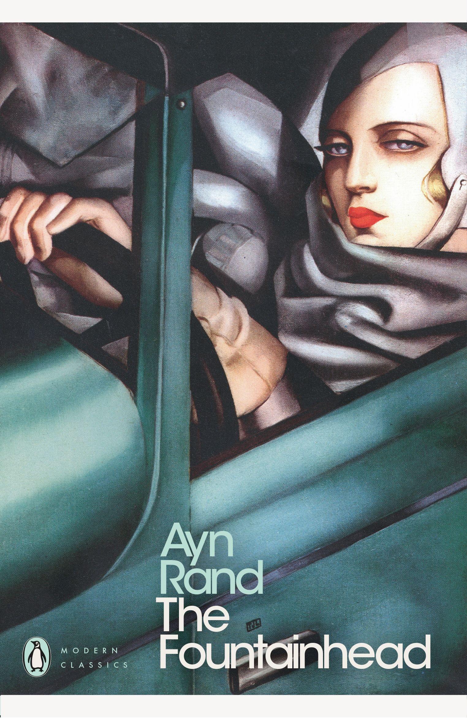 Vorderes Coverbild The Fountainhead