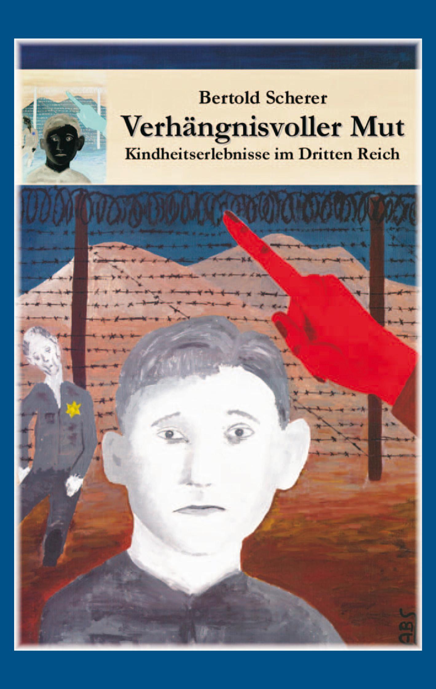 Vorderes Coverbild Verhängnisvoller Mut