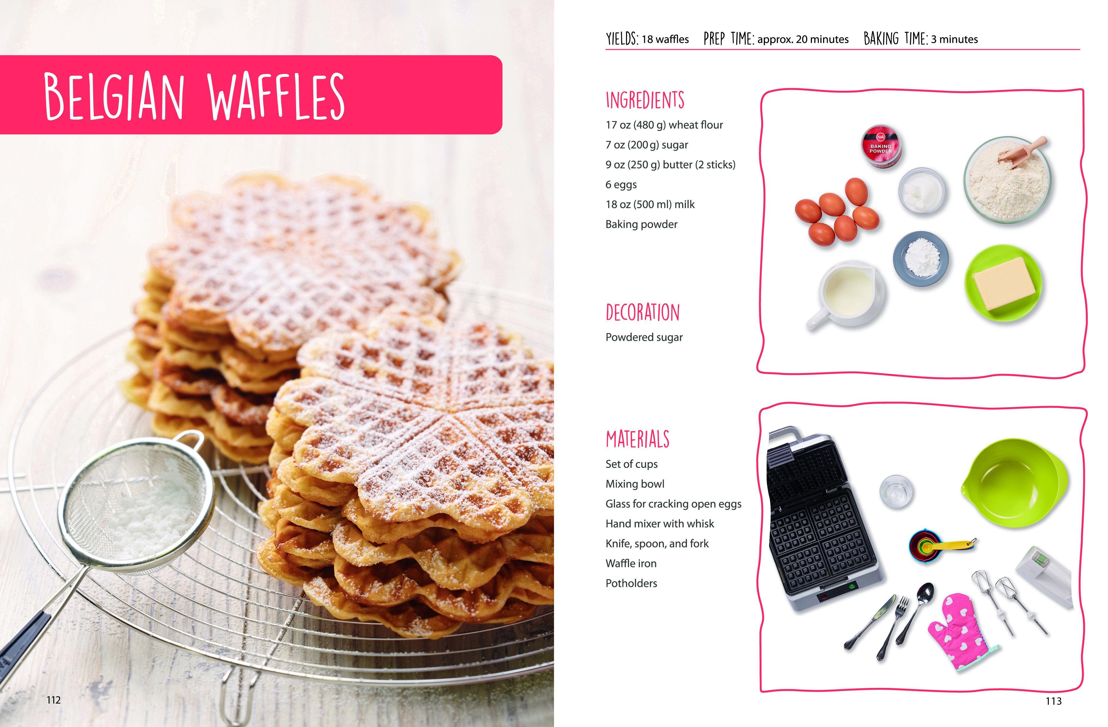 Beispielinhalt (Bild) Kids Easy Cup Cookbook: Baking with Kids (Part 1), Baking box set incl. 5 colorful measuring cups
