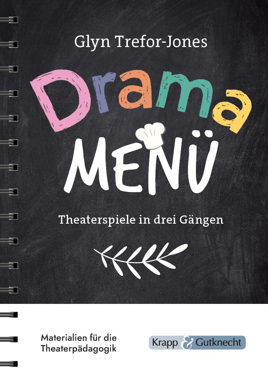 Vorderes Coverbild Drama Menü - Theaterspiele in drei Gängen
