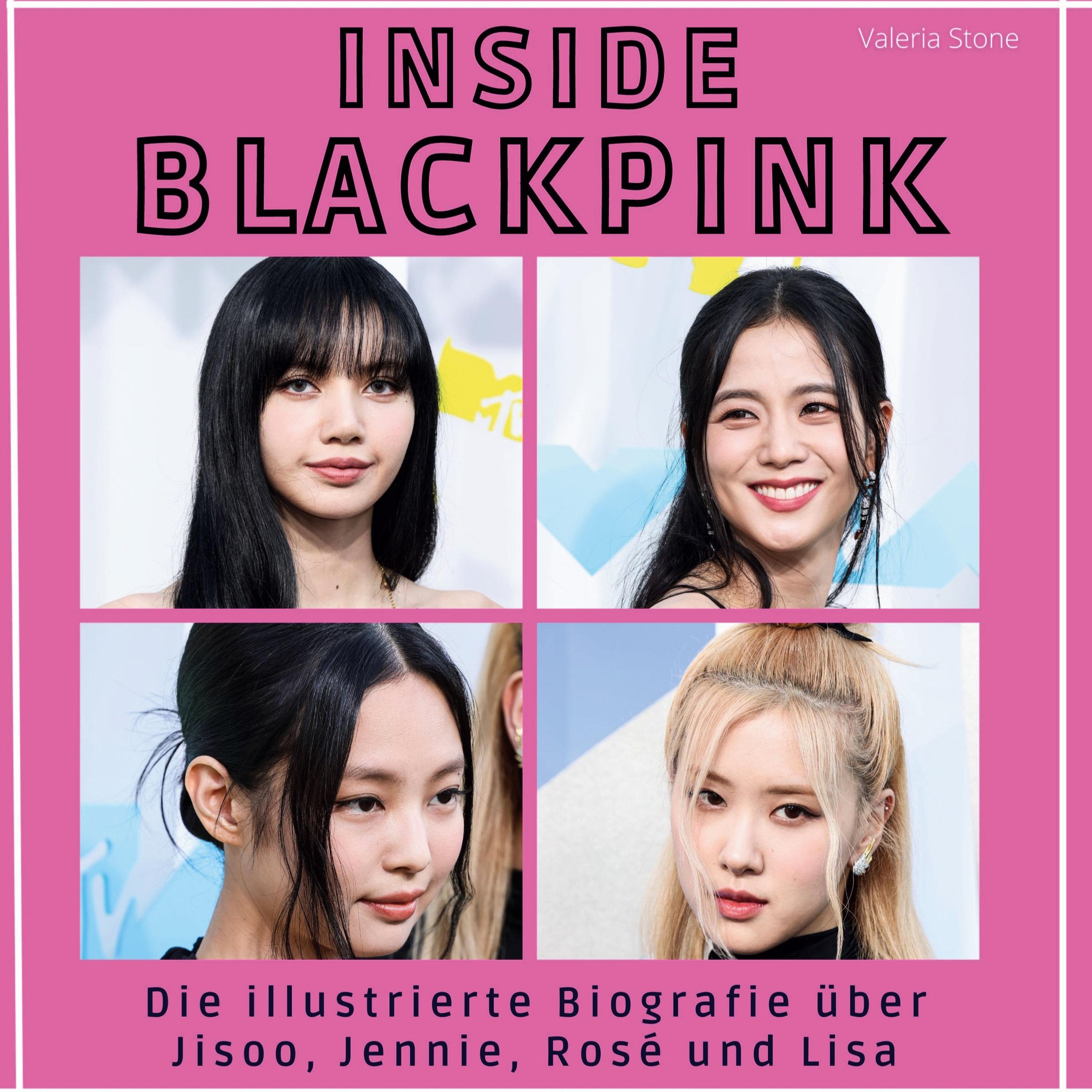 Vorderes Coverbild Inside Blackpink