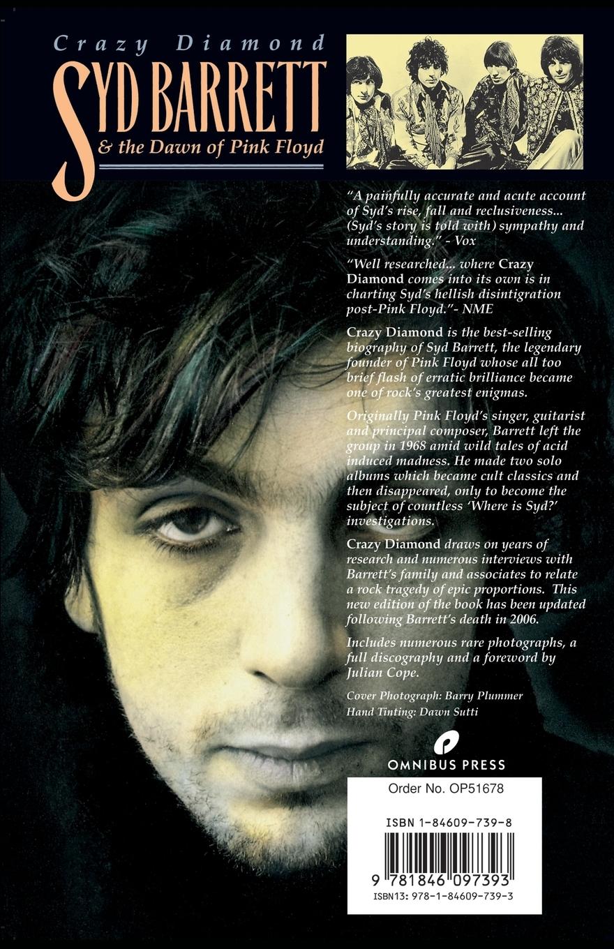 Rückseitencover Syd Barrett