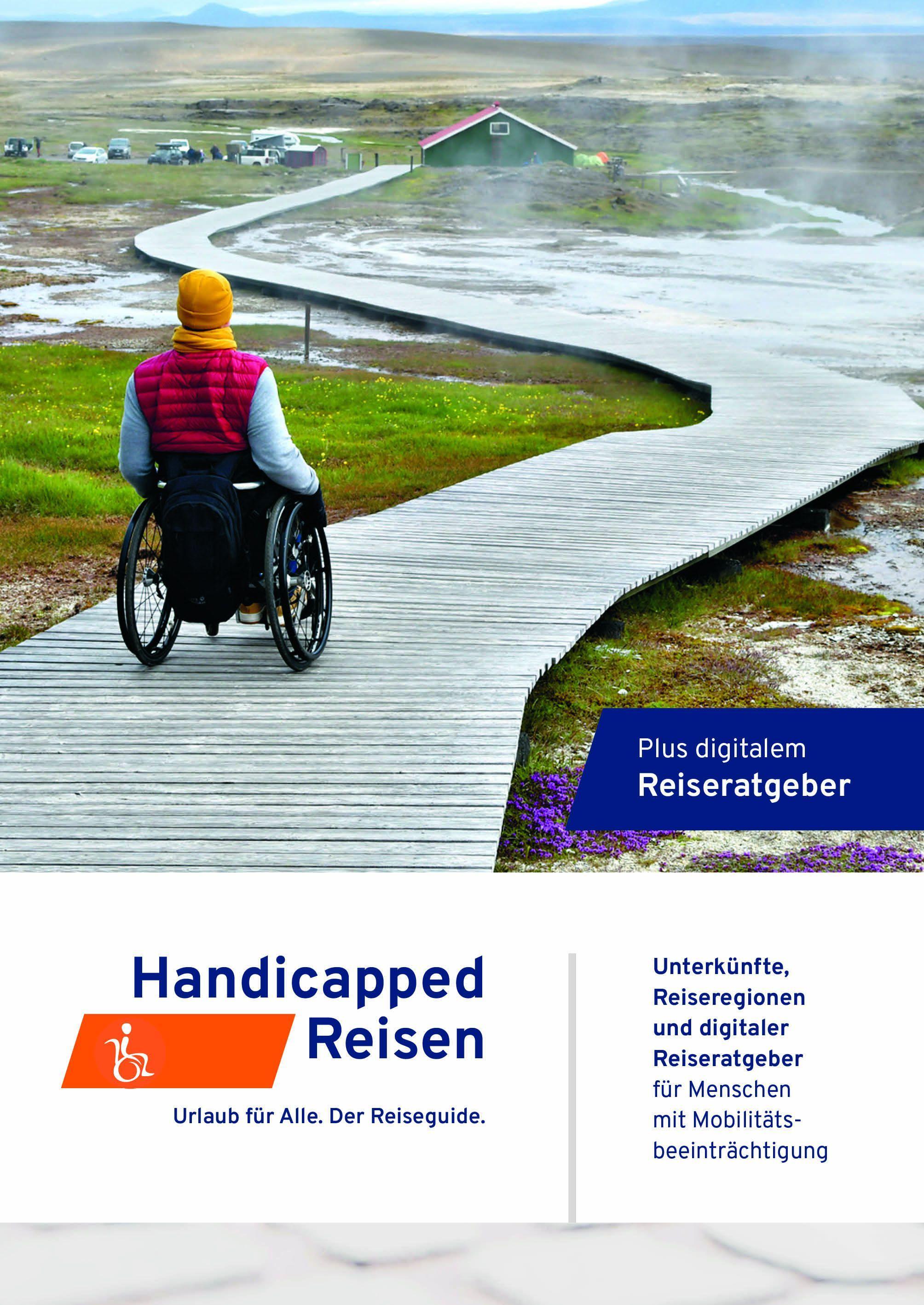 Vorderes Coverbild Handicapped-Reisen
