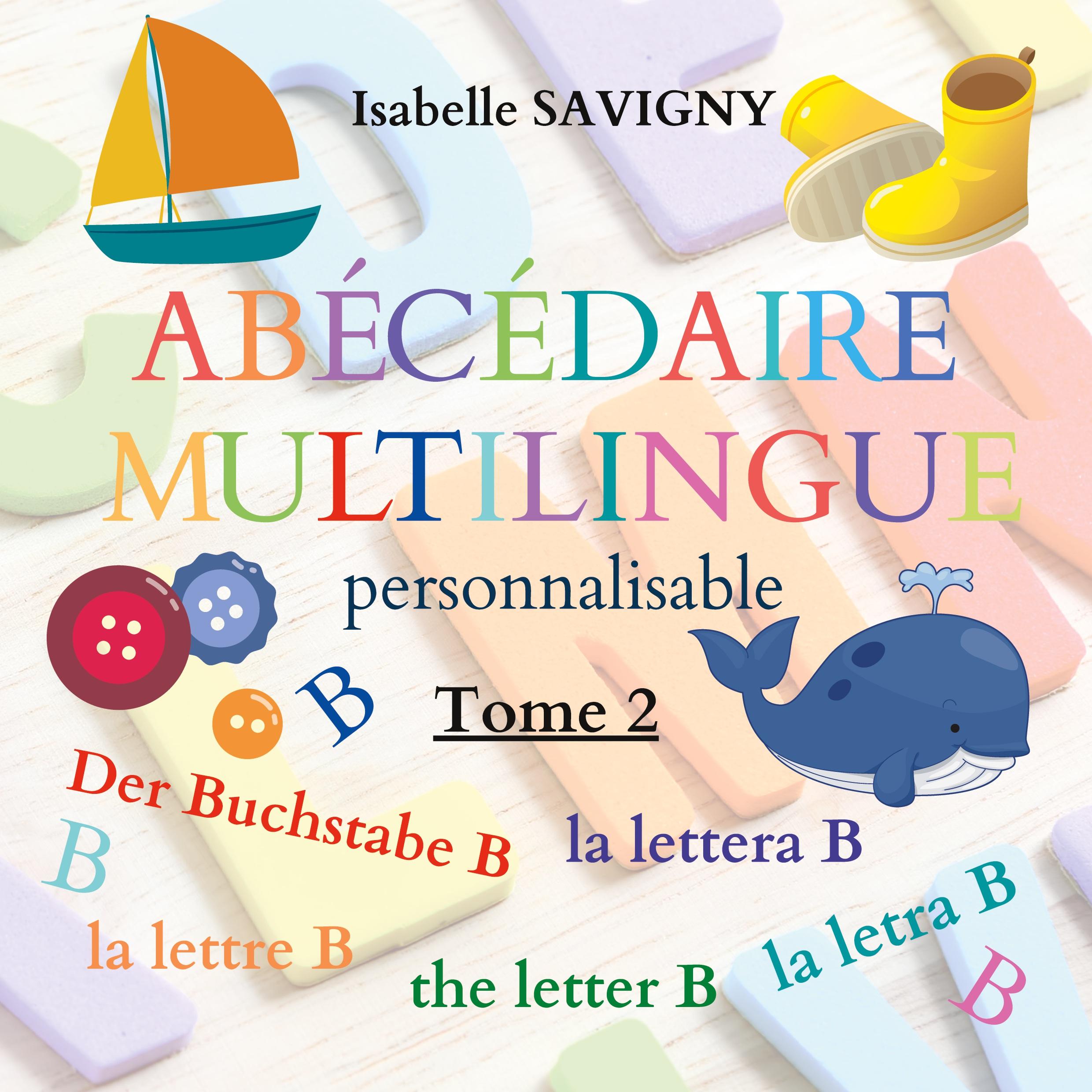 Vorderes Coverbild Abécédaire multilingue personnalisable