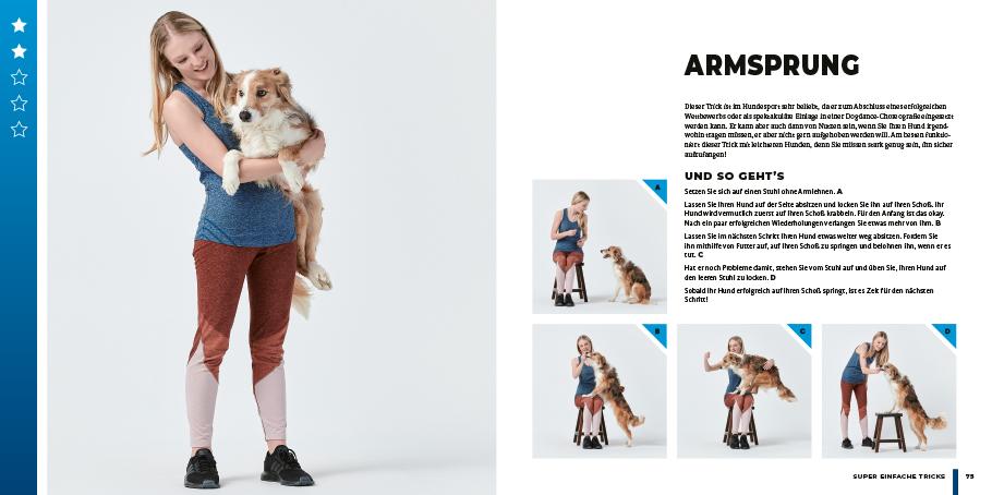 Beispielinhalt (Bild) Super Dog Tricks