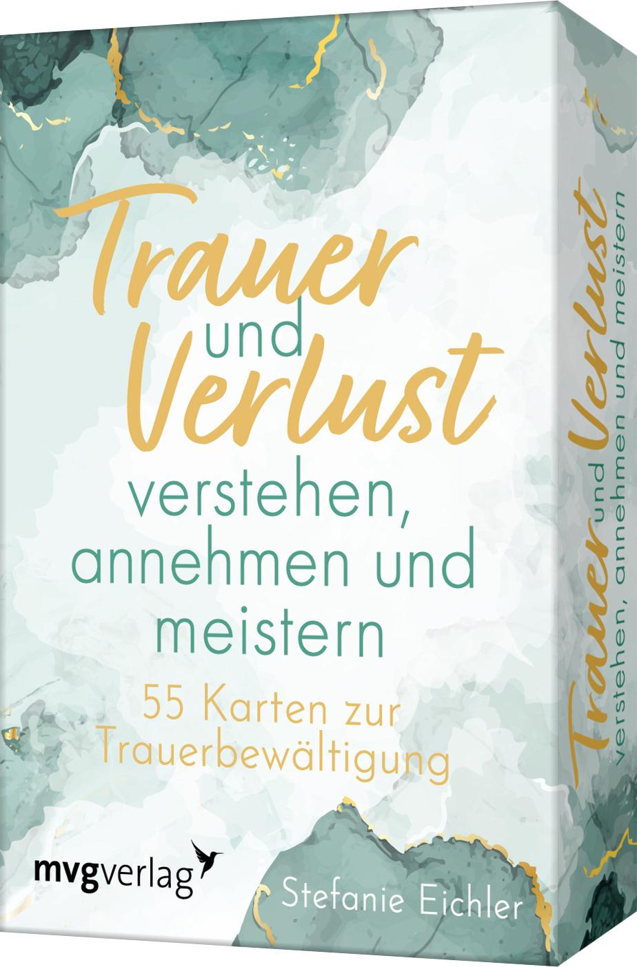 Vorderes Coverbild Trauer und Verlust verstehen, annehmen und meistern